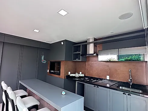 Casa Aluguel 4 Quartos com 4 Suítes e 460m² - Pedra Branca - Foto 15