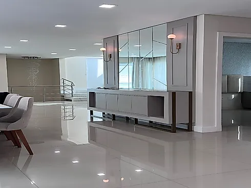 Casa Aluguel 4 Quartos com 4 Suítes e 460m² - Pedra Branca - Foto 18