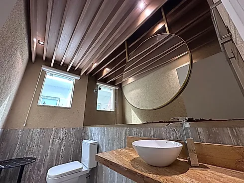 Casa Aluguel 4 Quartos com 4 Suítes e 460m² - Pedra Branca - Foto 24