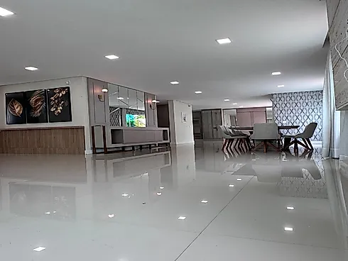 Casa Aluguel 4 Quartos com 4 Suítes e 460m² - Pedra Branca - Foto 26