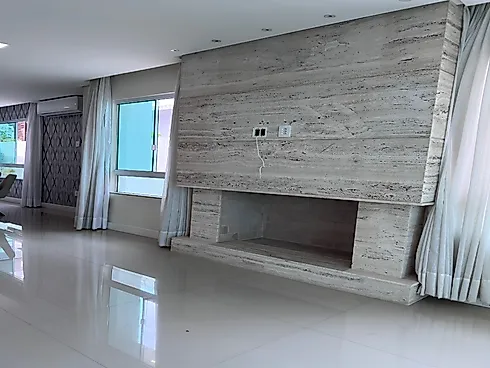 Casa Aluguel 4 Quartos com 4 Suítes e 460m² - Pedra Branca - Foto 28