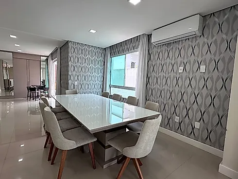 Casa Aluguel 4 Quartos com 4 Suítes e 460m² - Pedra Branca - Foto 29