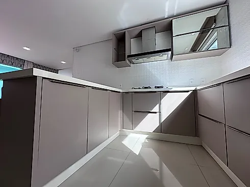 Casa Aluguel 4 Quartos com 4 Suítes e 460m² - Pedra Branca - Foto 4