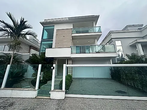 Casa Aluguel 4 Quartos com 4 Suítes e 460m² - Pedra Branca