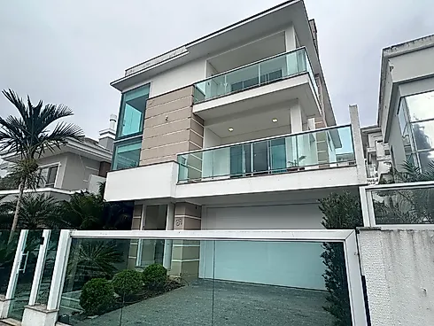Casa Aluguel 4 Quartos com 4 Suítes e 460m² - Pedra Branca - Casa em Pedra Branca, Palhoça - Foto 2