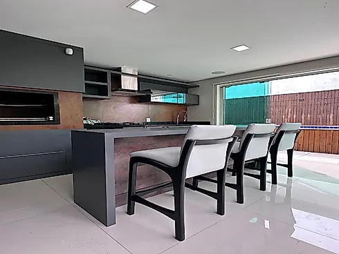 Casa Aluguel 4 Quartos com 4 Suítes e 460m² - Pedra Branca - Foto 9