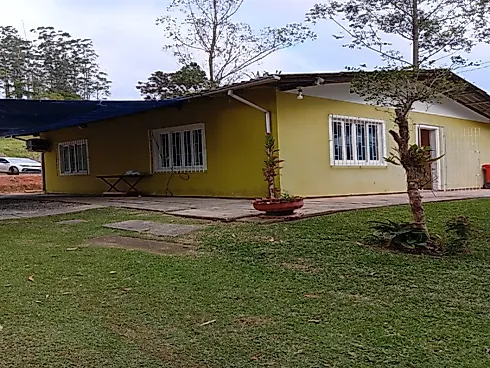 Chacará em Altos de Biguaçu com Casa Pronto para Morar - Foto 1