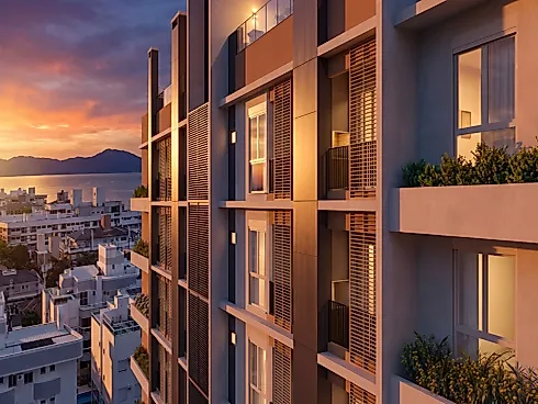 Studio 29m² 1 Suíte no Aurora - Canasvieiras - Apartamento em Canasvieiras, Florianópolis - Foto 2