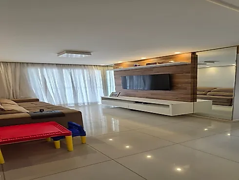 Apartamento 2 Quartos com 1 Suíte e 72m² - Porteira Fechada - Foto 4