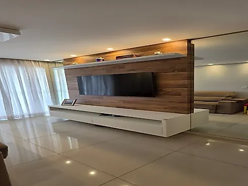 Apartamento 2 Quartos com 1 Suíte e 72m² - Porteira Fechada - Foto 2