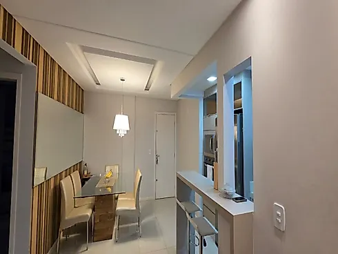 Apartamento 2 Quartos com 1 Suíte e 72m² - Porteira Fechada - Foto 25