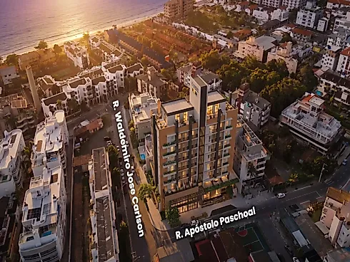 Apartamento 2 Quartos 65m² 1 Suíte no Aurora - Canasvieiras - Apartamento em Canasvieiras, Florianópolis - Foto 1