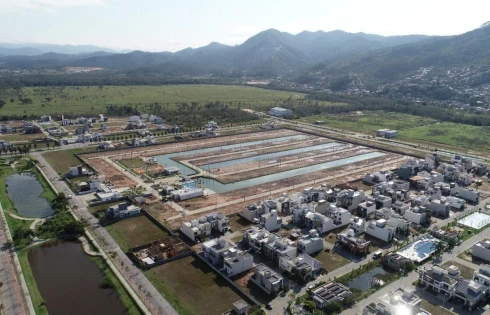 Terreno em Deltaville, Biguaçu
