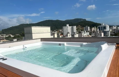 Cobertura em Passa Vinte, Palhoça