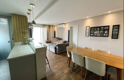 Apartamento em Ponte do Imaruim, Palhoça
