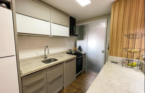 Apartamento em Ponte do Imaruim, Palhoça