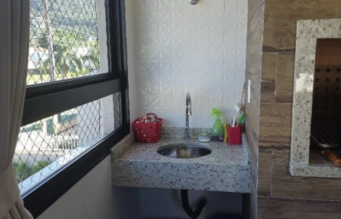 Apartamento em Praia de Fora, Palhoça