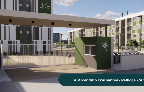 Apartamento em São Sebastião, Palhoça