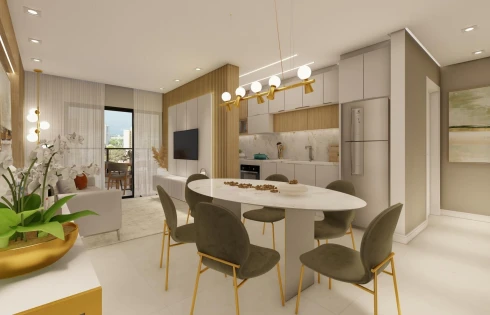 Apartamento em Barreiros, São José