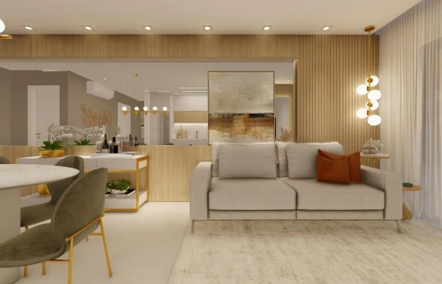Apartamento em Barreiros, São José