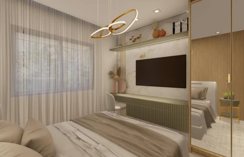 Apartamento em Barreiros, São José