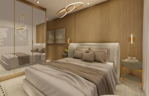 Apartamento em Barreiros, São José