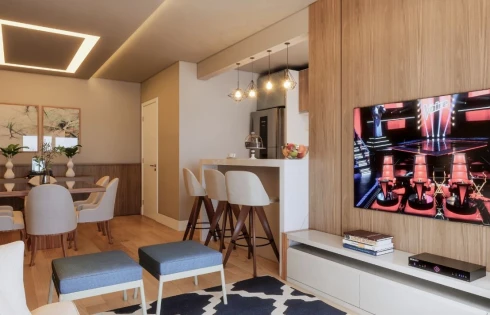 Apartamento em Barreiros, São José