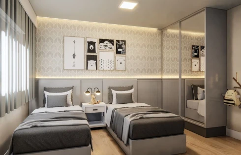 Apartamento em Barreiros, São José