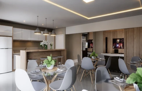 Apartamento em Barreiros, São José