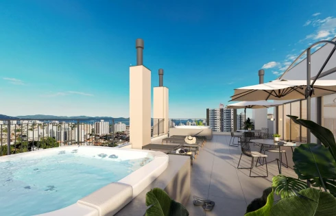 Apartamento em Barreiros, São José