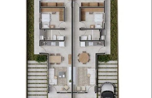 Casa em Forquilhas, São José