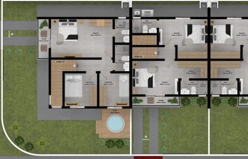 Casa em Forquilhas, São José