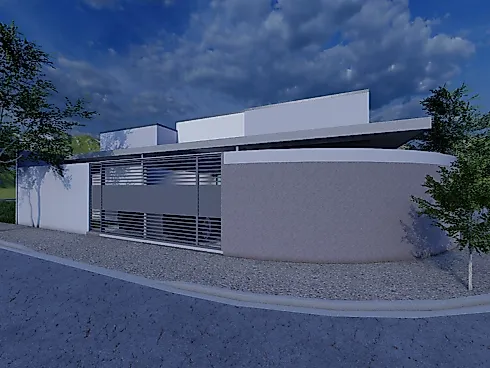 Casa geminada em Nova Passos 2, Passos