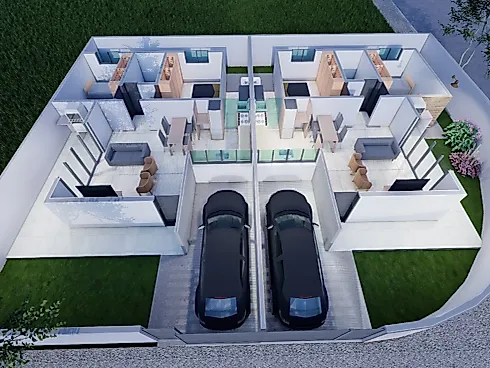 Casa geminada em Nova Passos 2, Passos
