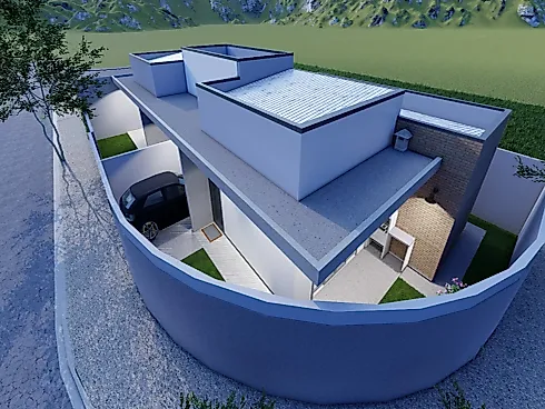 Casa geminada em Nova Passos 2, Passos