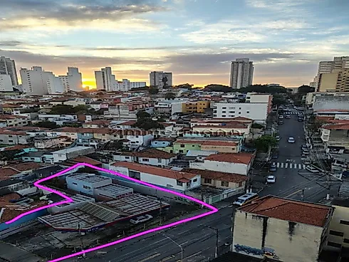 Terreno 458m² - Aclimação - Terreno em Aclimação, São Paulo - Foto 3