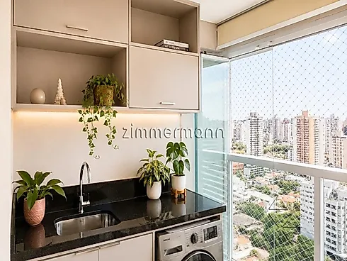 Apartamento 1 Quarto com 33m² - Campo Belo - Apartamento em Campo Belo, São Paulo - Foto 2