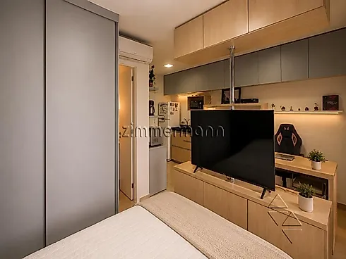 Apartamento 1 Quarto com 33m² - Campo Belo - Apartamento em Campo Belo, São Paulo - Foto 3