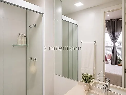 Apartamento 1 Quarto com 33m² - Campo Belo - Apartamento em Campo Belo, São Paulo - Foto 5
