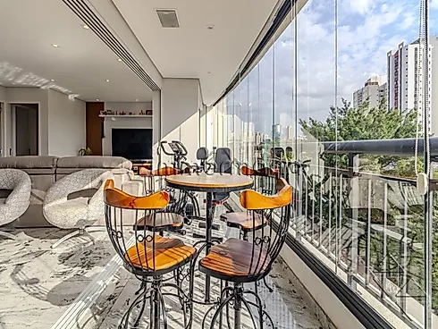 Apartamento 4 Quartos com 2 Suítes e 132m² - Alto da Lapa - Apartamento em Alto da Lapa, Sao Paulo - Foto 3