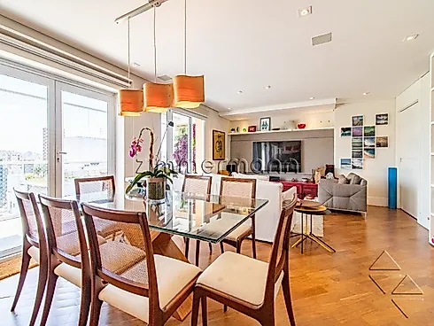 Apartamento 2 Quartos com 2 Suítes e 155m² - Vila Nova Conceição - Apartamento em Vila Nova Conceição, São Paulo - Foto 4