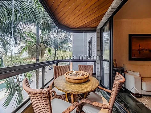 Apartamento 3 Quartos com 1 Suíte e 135m² - Perdizes - Apartamento em Perdizes, São Paulo - Foto 3
