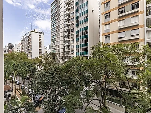 Apartamento 3 Quartos com 2 Suítes e 200m² - Higienopolis - Apartamento em Higienopolis, Sao Paulo - Foto 2