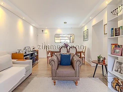 Apartamento 3 Quartos com 1 Suíte e 105m² - Perdizes - Apartamento em Perdizes, São Paulo - Foto 2