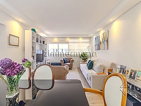 Apartamento 3 Quartos com 1 Suíte e 105m² - Perdizes - Apartamento em Perdizes, São Paulo - Foto 4