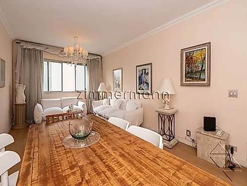 Apartamento 2 Quartos com 111m² - Santa Cecilia - Apartamento em Santa Cecilia, Sao Paulo - Foto 3