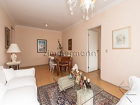 Apartamento 2 Quartos com 111m² - Santa Cecilia - Apartamento em Santa Cecilia, Sao Paulo - Foto 4