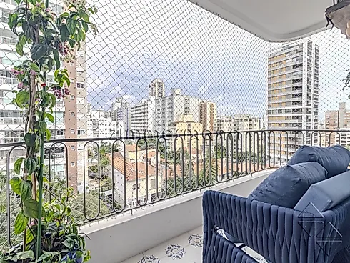 Apartamento 3 Quartos com 1 Suíte e 136m² - Sumare - Apartamento em Sumare, São Paulo - Foto 2