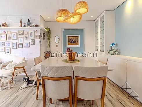 Apartamento 3 Quartos com 1 Suíte e 136m² - Sumare - Apartamento em Sumare, São Paulo - Foto 5