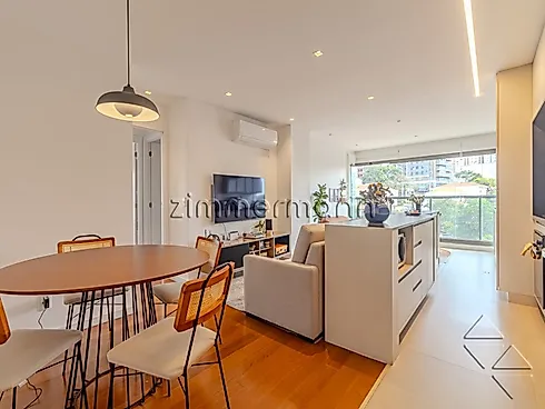 Apartamento 2 Quartos com 2 Suítes e 76m² - Pompéia - Apartamento em Pompéia, São Paulo - Foto 1